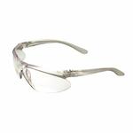 Uvex by Honeywell A400 Safety Eyewear, Anti-Scratch, Clear Lens, Frameless Frame, Clear, Polycarbonate Frame, Polycarbonate Lens, ANSI Z87.1-2010, CSA Z94.3