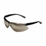 Uvex by Honeywell A403 A400 Safety Eyewear, Anti-Scratch, Silver Mirror Lens, Frameless Frame, Gray, Polycarbonate Frame, Polycarbonate Lens, ANSI Z87.1-2010, CSA Z94.3