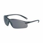 Uvex by Honeywell A701 A700 General Purpose Safety Eyewear, Anti-Scratch/Hard Coat, TSR Gray Lens, Wrap Around Frame, Gray, Polycarbonate Frame, Polycarbonate Lens, ANSI Z87.1-2010, CSA Z94.3