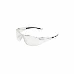 Uvex by Honeywell A800 A800 General Purpose Safety Eyewear, Anti-Scratch/Hard Coat, Clear Lens, Wrap Around Frame, Clear, Polycarbonate Frame, Polycarbonate Lens, ANSI Z87.1-2010