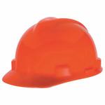 V-Gard 10034026 500 Front Brim Vented Hard Hat, SZ 6-1/2 Fits Mini Hat, SZ 8 Fits Max Hat, Polyethylene, 4-Point Fas-Trac III Suspension, ANSI Electrical Class Rating: Class C, ANSI Impact Rating: Type I, Ratchet Adjustment