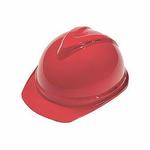 V-Gard 10034031 500 Front Brim Vented Hard Hat, SZ 6-1/2 Fits Mini Hat, SZ 8 Fits Max Hat, Polyethylene, 6-Point Fas-Trac III Suspension, ANSI Electrical Class Rating: Class C, ANSI Impact Rating: Type I, Ratchet Adjustment