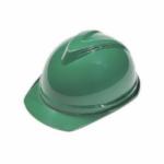 V-Gard 10034032 500 Front Brim Vented Hard Hat, SZ 6-1/2 Fits Mini Hat, SZ 8 Fits Max Hat, Polyethylene, 6-Point Fas-Trac III Suspension, ANSI Electrical Class Rating: Class C, ANSI Impact Rating: Type I, Ratchet Adjustment