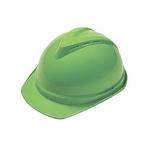 V-Gard 10035213 500 Vented Protective Cap, SZ 6-1/2 Fits Mini Hat, SZ 8 Fits Max Hat, Polyethylene, 6-Point Fas-Trac III Suspension, ANSI Electrical Class Rating: Class C, ANSI Impact Rating: Type I, Ratchet Adjustment