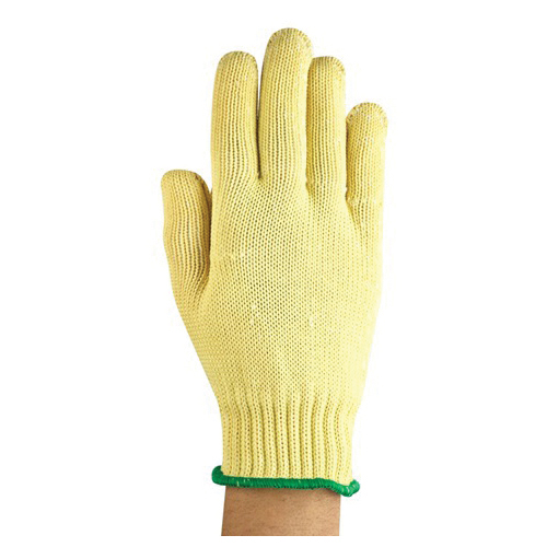 Vantage 245774 70-356 Medium Duty Cut Resistant Gloves, SZ 7, Uncoated Coating, DuPont Kevlar, Knit Wrist Cuff, Resists: Abrasion and Cut, ANSI Cut-Resistance Level: A4, ANSI Puncture-Resistance Level: 4