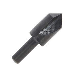 Vermont American 16643 Countersink, 1/2 in Dia Body, 1/4 in Dia Shank, Tool Steel