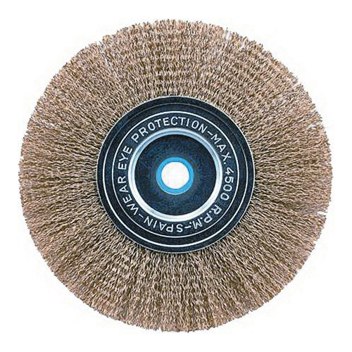Vermont American 16790 Fine Grade Wheel Brush, 2-1/2 in Dia Brush