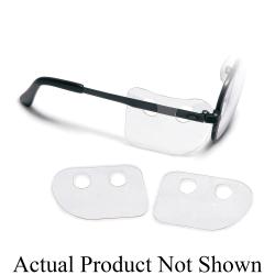 VisionAid 99700 Universal Flex SideShield Slip-On Side Shield, Polycarbonate, Clear