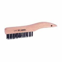 Vortec Pro 25100 Scratch Brush, 5 in Brush, 10 in L x 1 in W Block, 1 in L Steel Trim