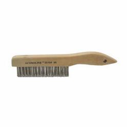 Vortec Pro 25104 Scratch Brush, 5 in Brush, 10 in L x 1 in W Block, 10 in OAL, 1 in L Stainless Steel Trim