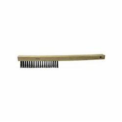 Vortec Pro 25201 Scratch Brush, 6 in Brush, 14 in L x 1-1/8 in W Block, 1 in L Steel Trim