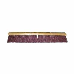 Vortec Pro 25238 Push Broom, 18 in OAL, 3-1/4 in L Trim, Maroon Polypropylene Bristle