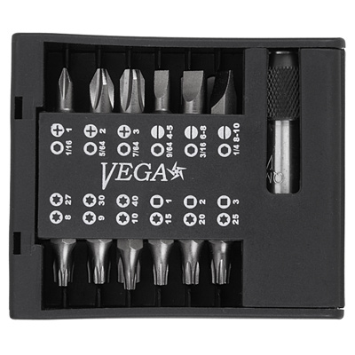 25pc Driver Bit Set (Tamper)