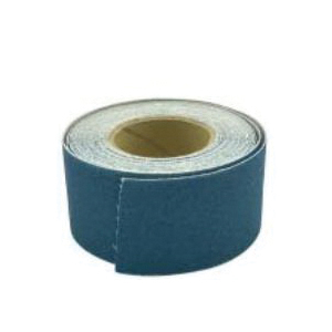 Wal-Rich 1835002 Waterproof Emery Cloth, 10 yd L x 1-1/2 in W, 120 Grit