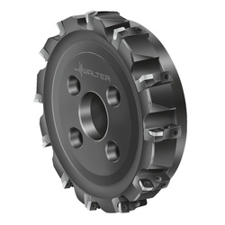 Walter 5000206 F2010-B1-SP1204-89 Shoulder Milling Cutter With Internal Coolant, ANSI Code: F2010.B.080.Z06.11.R445M, 80 mm Dia Cutting, Shell Mill Mount Shank, Right Hand Cutting, 11 mm Max Depth of Cut