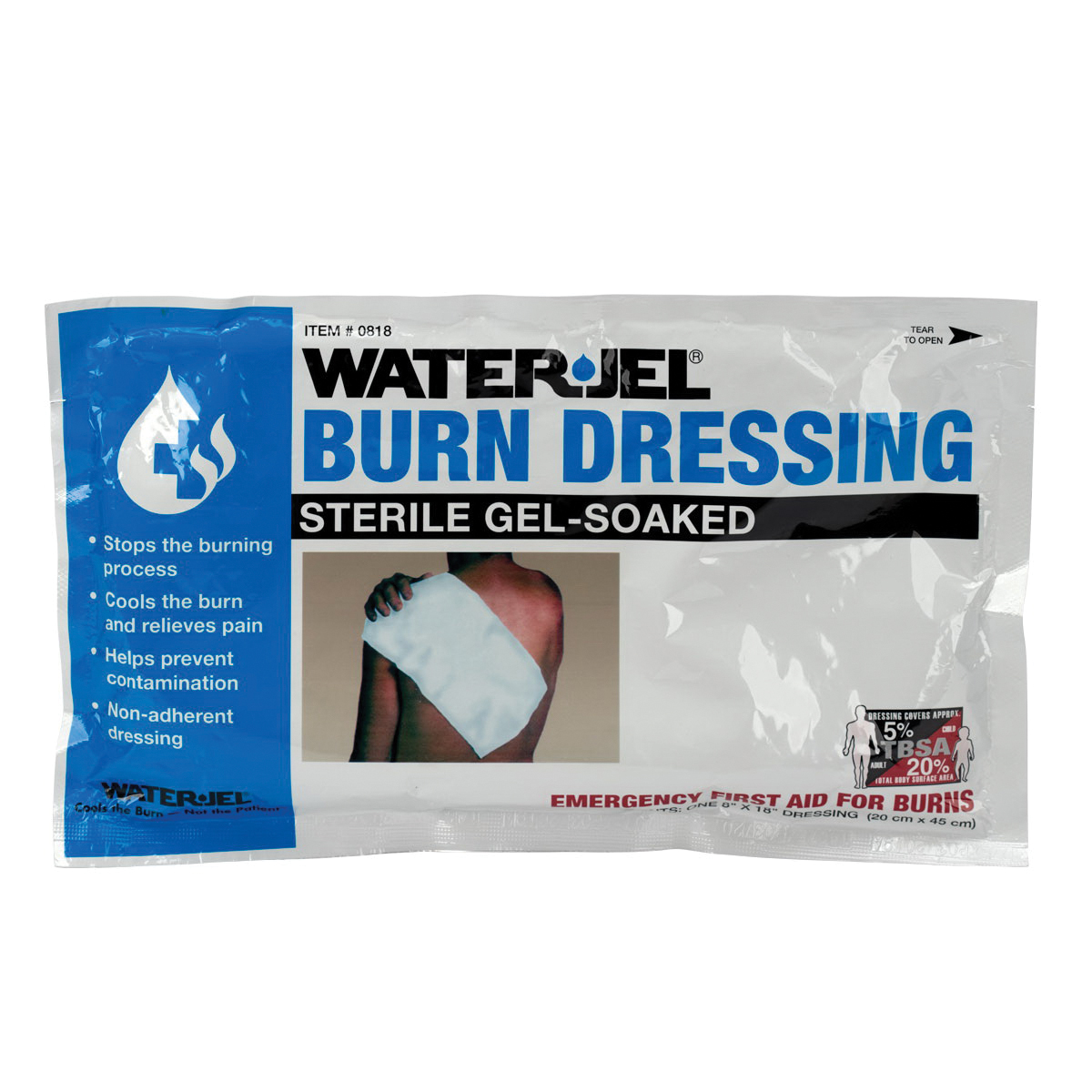 WaterJel 0818-01 Burn Dressing