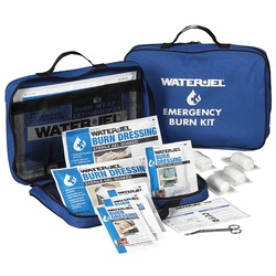 WaterJel 360003 Large Burn Kit, Wall Mount, Fabric Case