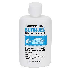 WaterJel BJ4-01 Burn Jel, Squeeze Bottle Package