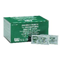 WaterJel M4033-144 Anti-Itch Cream, Box Packing, Formula: Hydrocortisone