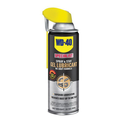 WD-40 300103 Gel Lubricant, 19 oz Can, Amber, 0.88
