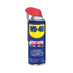 WD-40 490057 Multi-Use Smart Straw Lubricant, 12 oz Aerosol Can, Liquid Form, Light Amber, 0.8