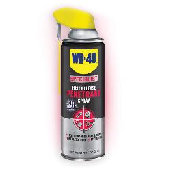 WD-40 SPECIALIST 300004 Fast Acting Rust Release Penetrant Spray, 11 oz Aerosol Can, Liquid, Clear Glass