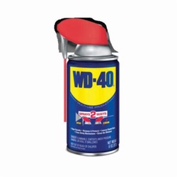 WD-40 490026 Lubricant, 8 oz Aerosol Can, Liquid Form, Light Amber, 0.8