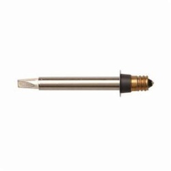 Weller 4033SBK Standard Line Heater With Long Chisel Tip, 45 W, 1000 deg F, For Use With SL325, SL335, SL345 3-Wire Grounded and SL500 2 Wire Grounded Modular Soldering Irons