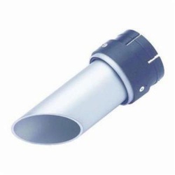 Weller FT-NL Easy Click 60 Anti-Static Short Sloped Nozzle With Metal Tube, For Use With WFE2S and WFE2ES Ambient Fume Extraction Units, 130 mm H x 60 mm W