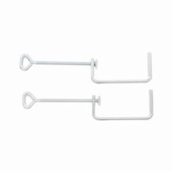 Weller T0053657599 Bench Mounting Bracket, For Use With WFE2S and WFE2ES Ambient Fume Extraction Units, 60 mm Dia, Black Metal