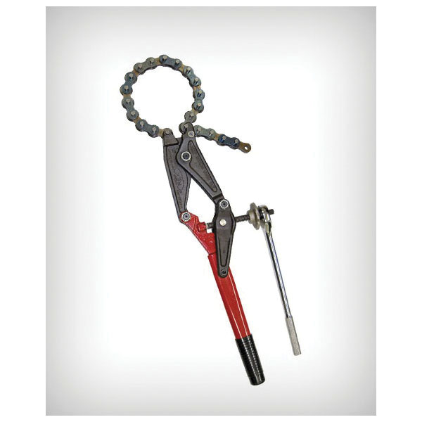 Wheeler-Rex 490-6 Ratchet Pipe Cutter, 1-1/2 to 6 in