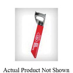 Wheeler-Rex 603 Pipe Hand Saw, 13 in L PTFE Coated Blade