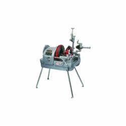 Wheeler-Rex 6590 Pipe Threading Machine Kit, 2-1/2 to 6 in Pipe, 110/120/220/230 VAC, 1 hp, 6.1/20.2 rpm Speed