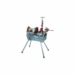 Wheeler-Rex 6790 Pipe Threading Machine Kit, 1/2 to 4 in Pipe, 32 in L x 16 in W, 110/120/220/230 VAC, 1 hp, 15/27/48 rpm Speed