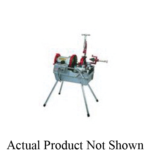 Wheeler-Rex 6794 Pipe Threading Machine Kit, 1/2 to 4 in Pipe, 32 in L x 16 in W, 110/120/220/230 VAC, 1 hp, 15/27/48 rpm Speed