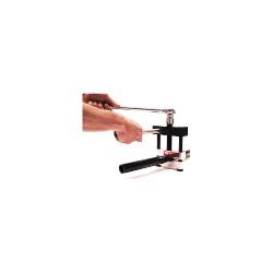Wheeler-Rex 75 Shut-Off Tool, 3/8 to 2 in, For Use With 1/2 to 2 in Polyethylene or Polybutylene Water Pipe Lines, 8-1/2 in L