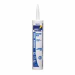 White Lightning W32000010 Siliconized Acrylic Latex Caulk, 10 oz Cartridge, White, Silicone Acrylic Latex Base