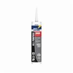 White Lightning W12002010 3006 All Purpose Adhesive Caulk, 10 oz Cartridge, Almond, Silicone Acrylic Latex Base