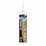 White Lightning W11110010 Silicone Ultra All Purpose Adhesive Sealant, 10 oz Cartridge, White, Silicone Base