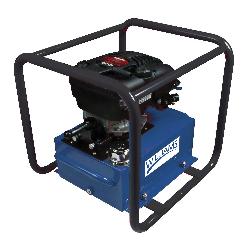 Williams 5G55H5G 3-Way 3-Position Gas Engine Pump, 427/100 cfm Flow Rate, 5-1/2 hp Power Rating, 700/10000 psi Pressure, 5 gal Tank, Import