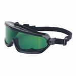 Honeywell Safety 11250830 Indirect Vent Protective Goggles, Anti-Fog/Anti-Scratch IR/PC 3.0 Polycarbonate Lens, 99.99 % UV Protection, Elastic Strap, ANSI Z87.1-2003, CSA Z94.3