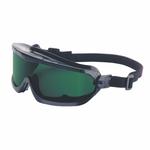 Honeywell Safety 11250850 Indirect Vent Protective Goggles, Anti-Fog/Anti-Scratch IR/PC 5.0 Polycarbonate Lens, 99.99 % UV Protection, Elastic Strap, ANSI Z87.1-2003, CSA Z94.3