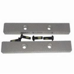 Wilton 10104S40 Serrated Replacement Jaw Insert With Screws, For Use With 604-1/2-M3 Machinist Bench Vise