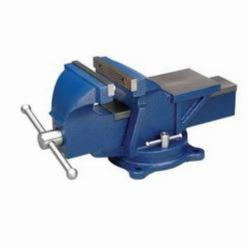 Wilton 11106 General Purpose Bench Vise, 6 in Jaw Opening, 6 in W Jaw, 3 in D Throat
