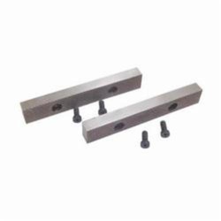Wilton 11127S41 Serrated Replacement Jaw Insert, 2-1/2 in Center to Center Hole, For Use With 11127 Utility Workshop Vise