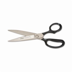 CRESCENT Wiss 37N Industrial Trimmer Shear, 2-7/8 in L of Cut, 7 in OAL, Sharp Tip, Cutlery Steel Blade, Steel Handle