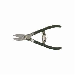CRESCENT Wiss 605N Electronics and Filament Scissor, 3/4 in L of Cut, 5 in OAL, Sharp Tip, Drop Forged Solid Steel Blade