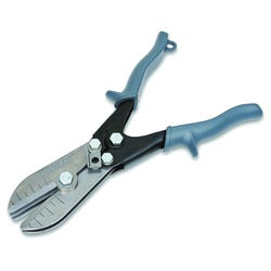 CRESCENT Wiss WC5LN Hand Crimper, 22 ga Metal Gauge, 5 Blades