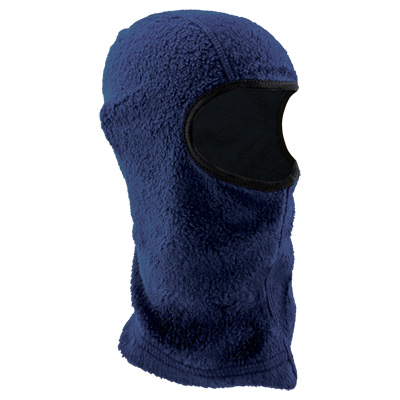 Bullhead Safety Winter Liners Navy Blue Shoulder-Length Flame-Resistant Thermal Balaclava One Size