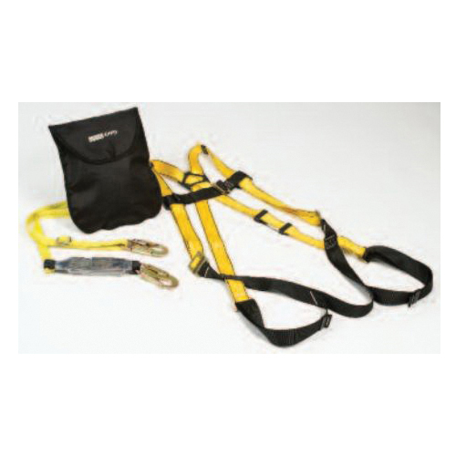 Workman 10092191 Aerial Kit, Specifications Met: ANSI Z359.1/A10.32, CSA 259.10-06, OSHA Approved